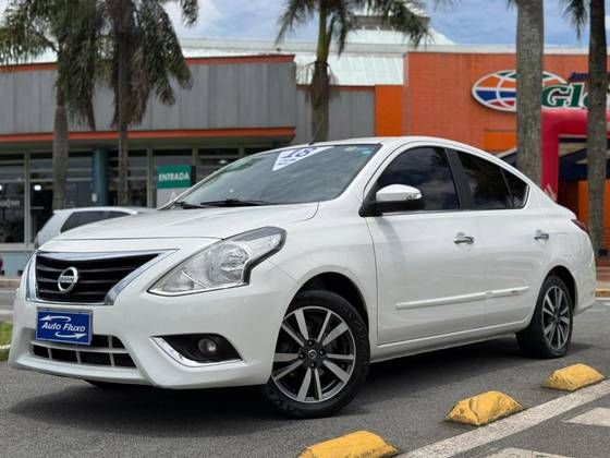 NISSAN VERSA 1.6 16V FLEX SL 4P XTRONIC